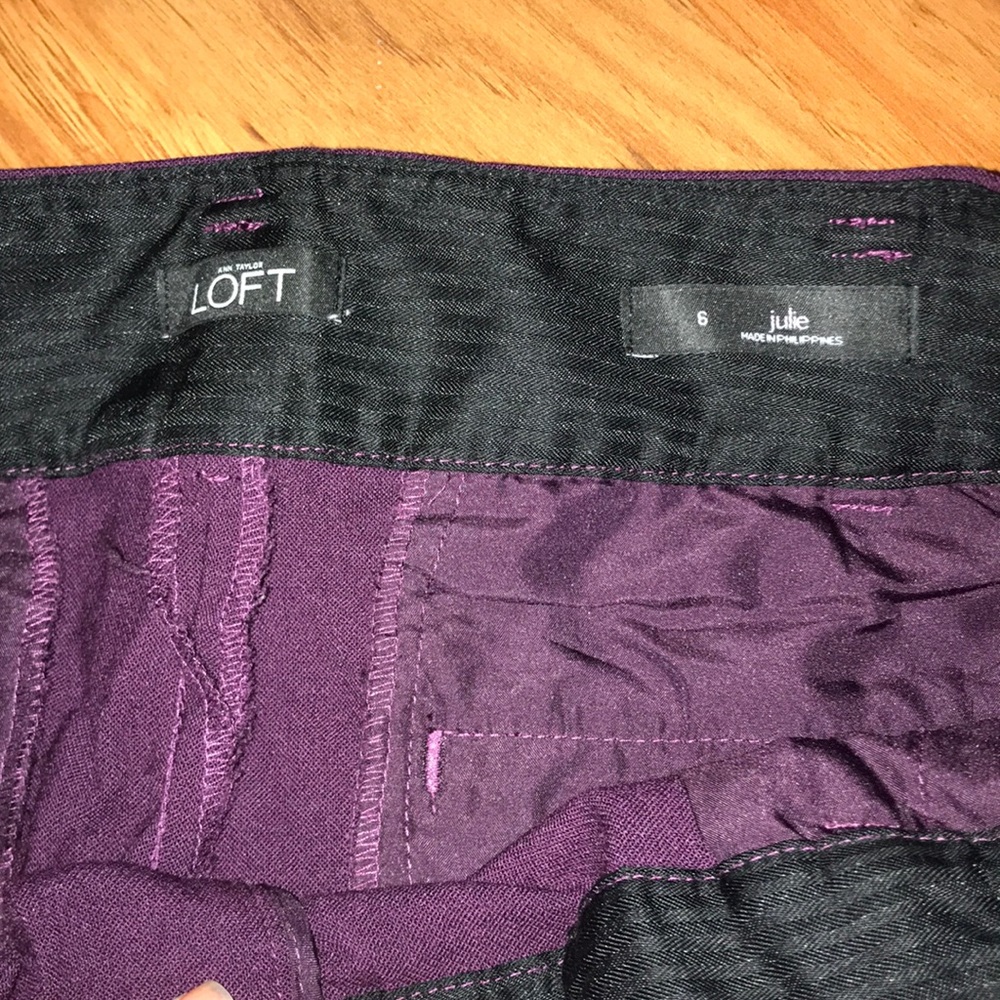 LOFT pants - Picture 2 of 2